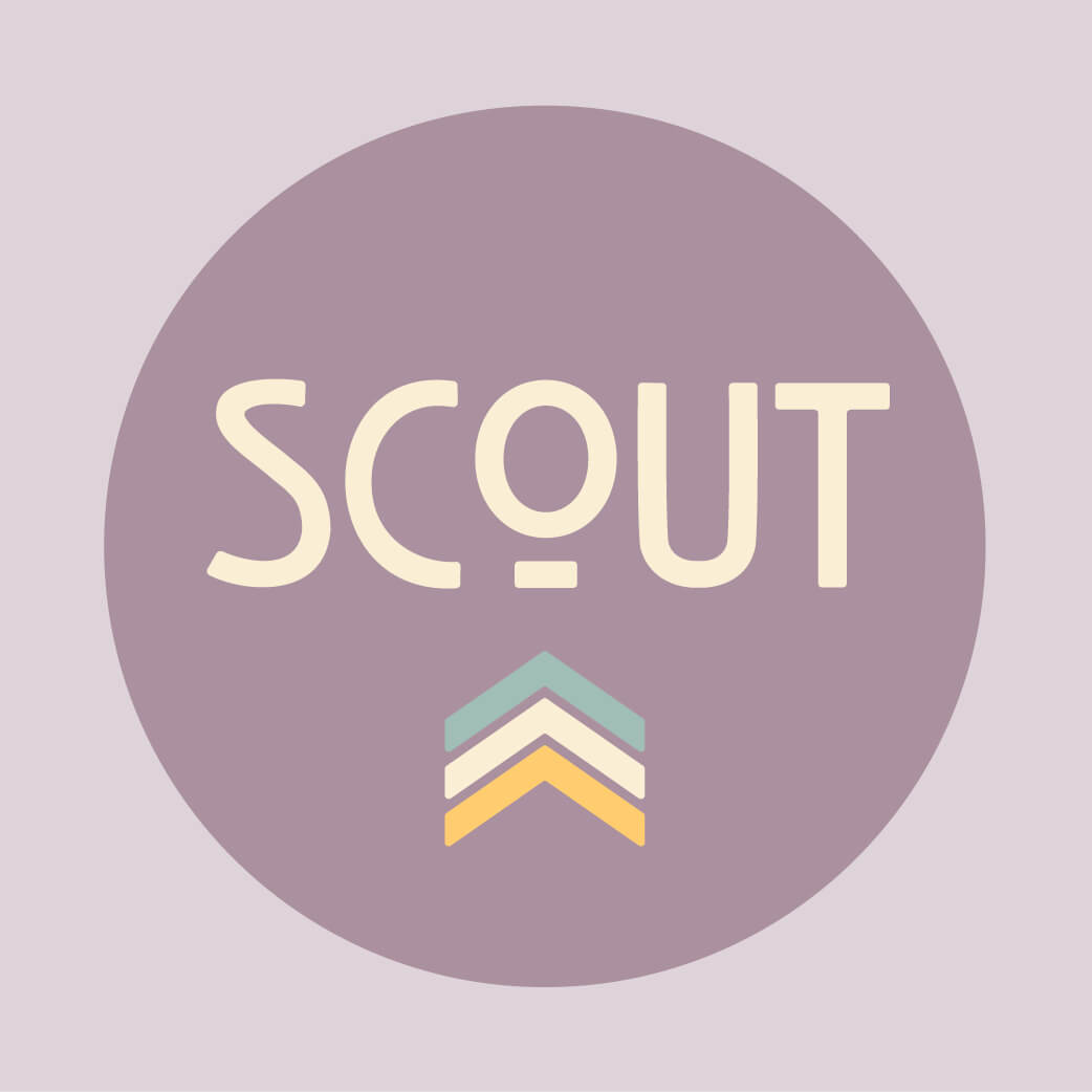 Scout Hair branding