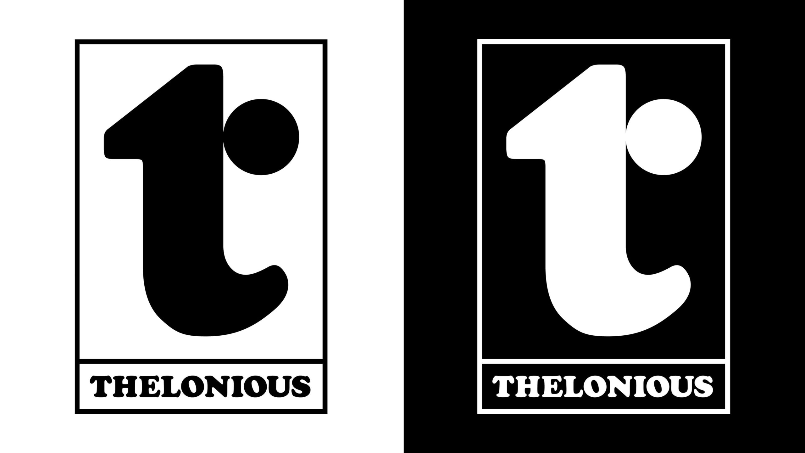Thelonious Records branding