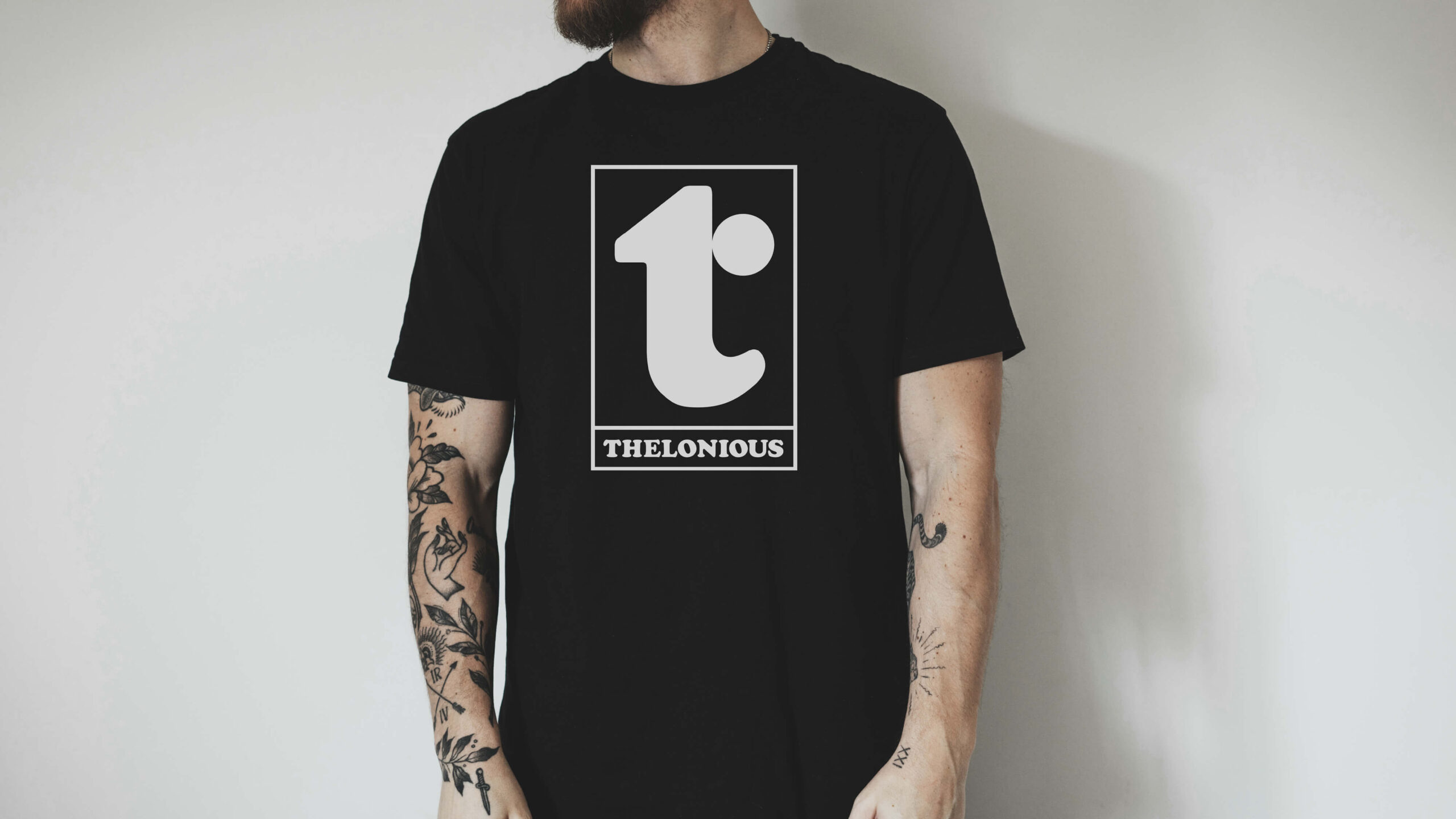 Thelonious Records: visual branding